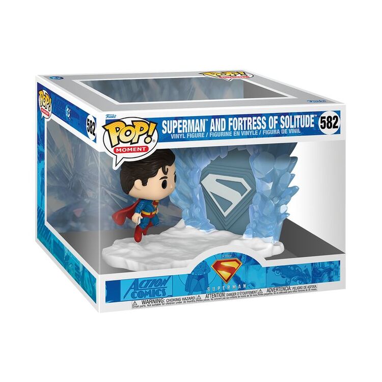 Product Φιγούρα Funko Pop! Superman (2025) - Superman & Fortress of Solitude image