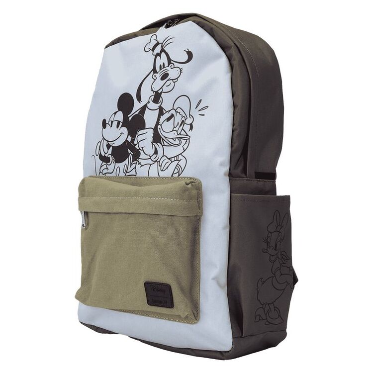 Product Τσάντα Πλάτης Loungefly Disney Mickey And Friends Canvas & Nylon Full-Size Backpack image