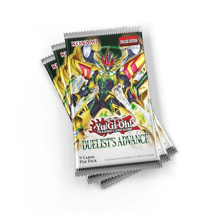 Product Yu-Gi-Oh! TCG: Duelist's Advance Booster 1 Pack image
