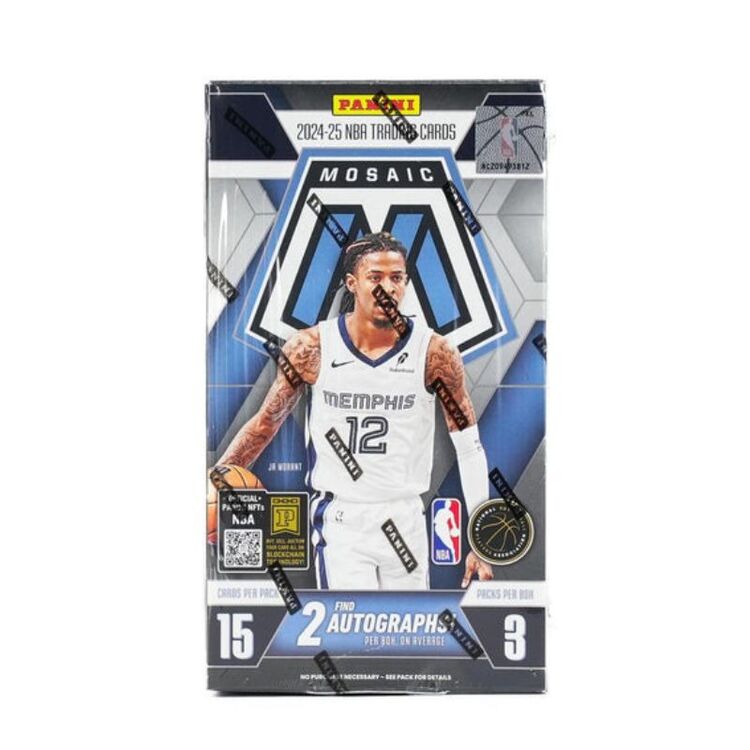 Product Panini Mosaic Basketball 2024/2025 Hobby Box image