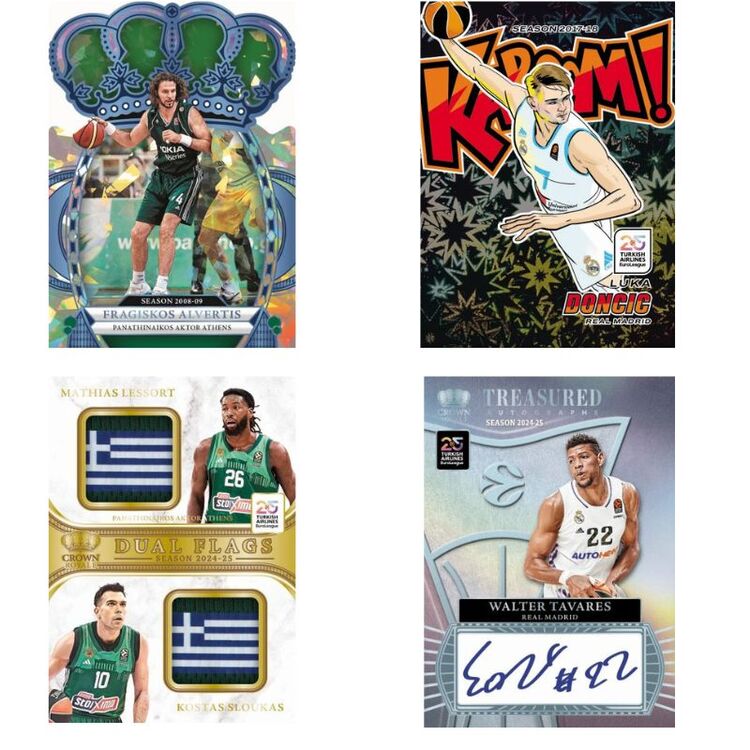 Product Panini Eurolegue Crown Royale Basketball 2024/2025 Hobby Box image