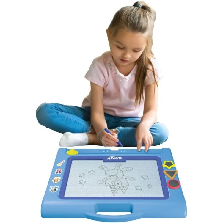 Product Πίνακας Γράψε Σβήσε Giochi Preziosi Bluey - Deluxe Magnetic Scribbler (BLY17000) image