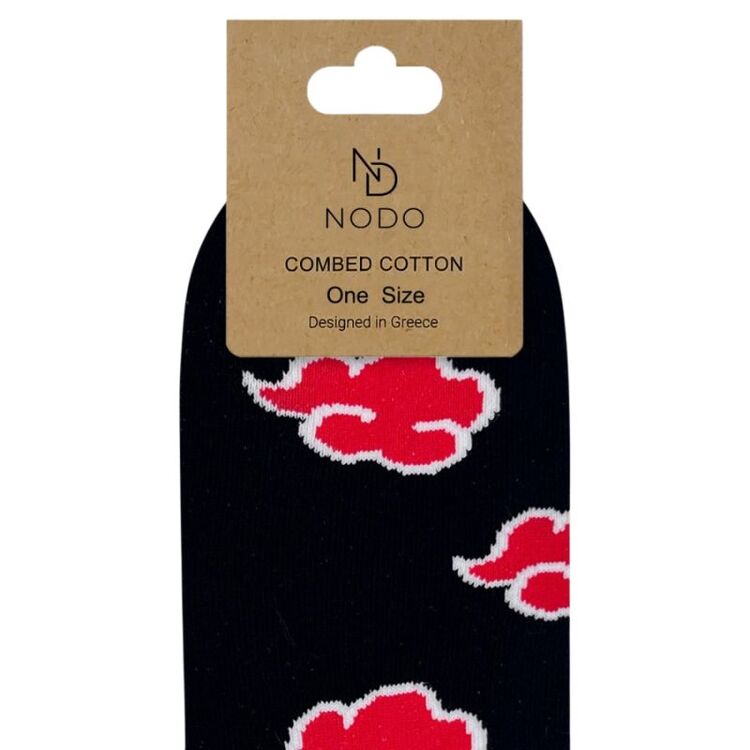 Product Naruto Akatsuki Short Socks image