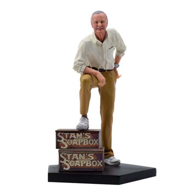 Product Iron Studios Stan Lee Art Scale Statue (1/10) image