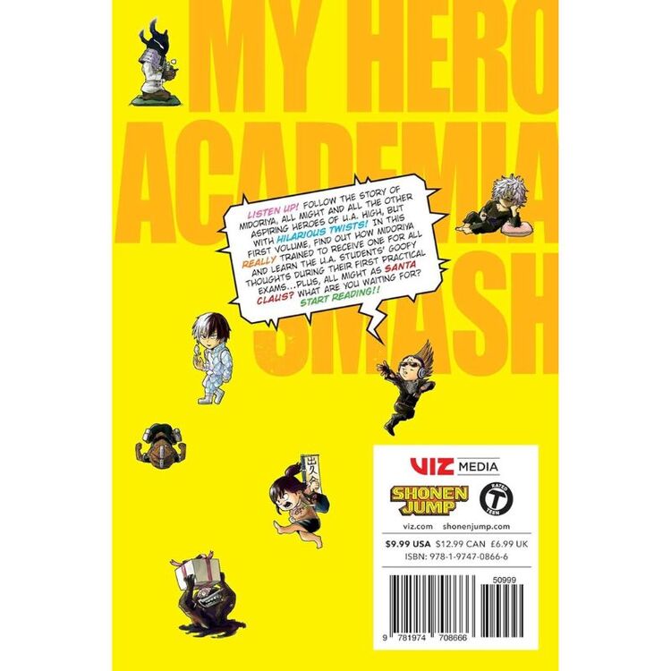 Product My Hero Academia Smashed Vol.01 image