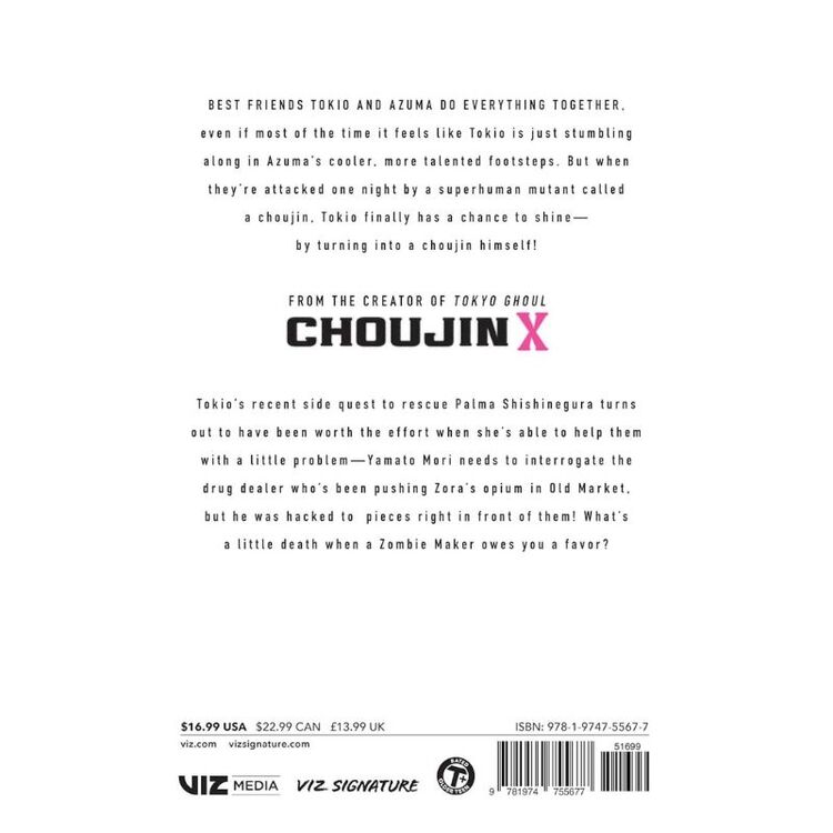 Product Choujin X Vol.09 image