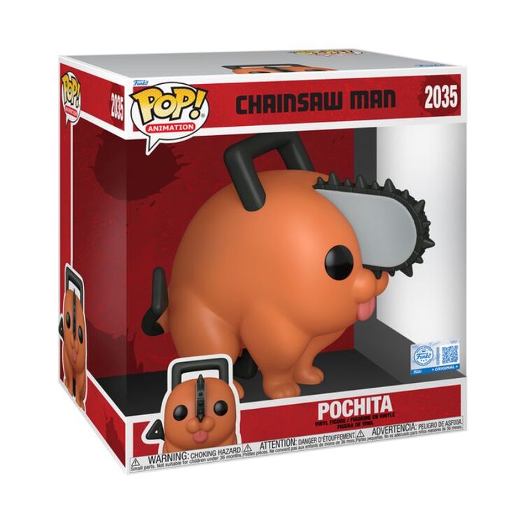 Product Funko Pop! Chainsaw Man - Pochita Jumbo 10" image