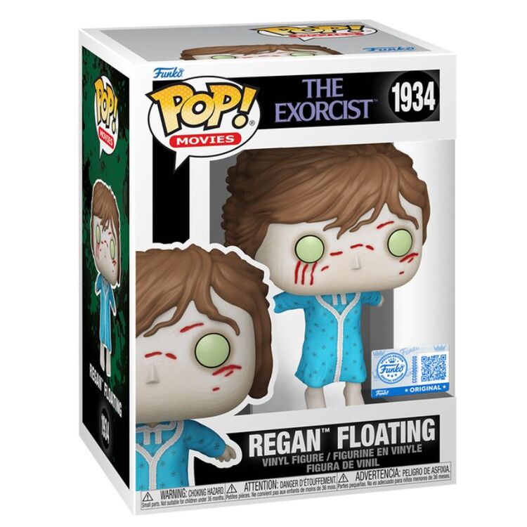 Product Φιγούρα Funko Pop! The Exorcist - Regan Floating (Special Edition) image