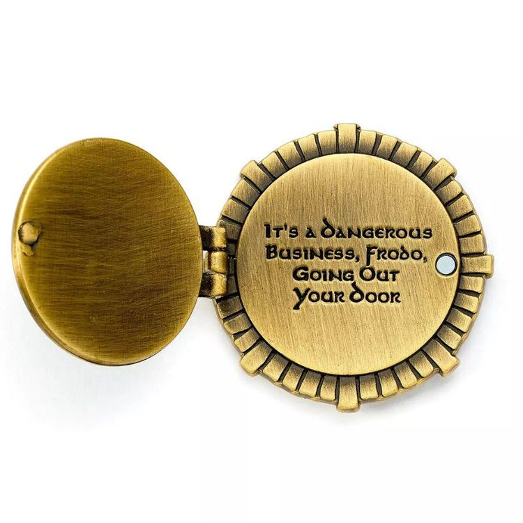 Product The Lord of The Rings Hobbit Door Pin image