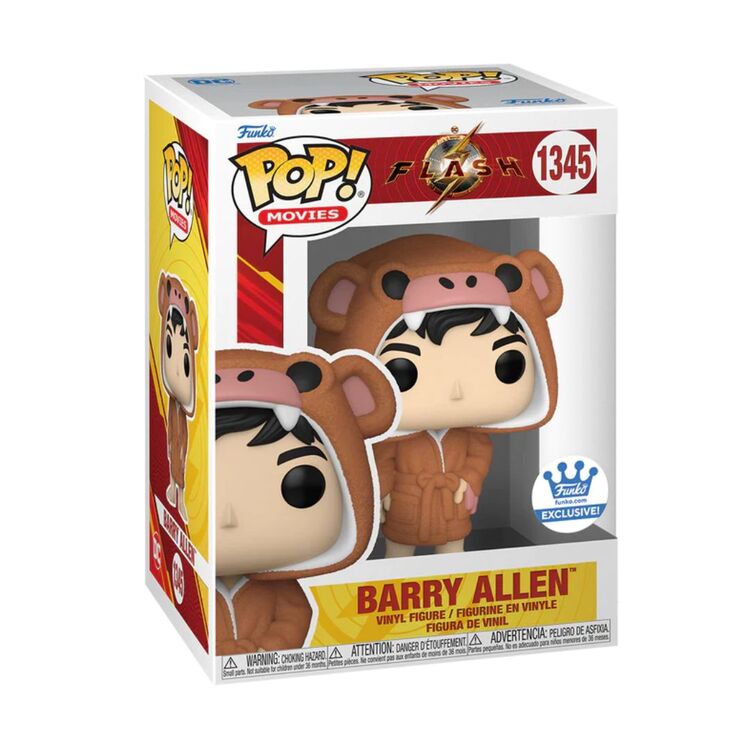 Product Funko Pop! Movies DC: The Flash - Barry Allen (in Monkey Robe)(Special Edition) image
