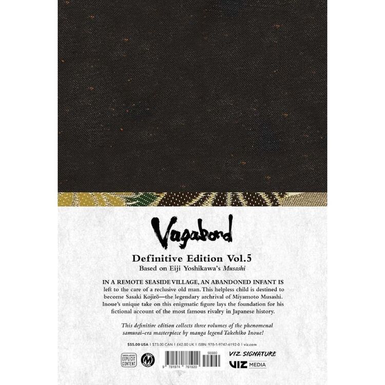 Product Vagabond Definitive Edition, Vol. 5 image