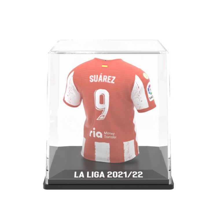 Product FanCollex: MyJersey - Atl Madrid Home 21/22 Suarez (05MY00008) image