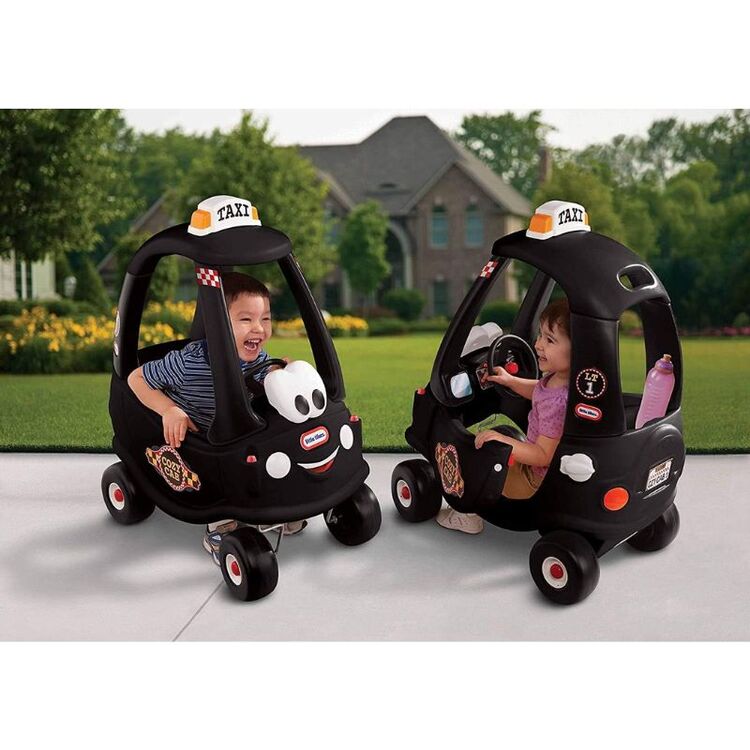 Product Little Tikes Cozy Coupe® Black Taxi (172182E3) image