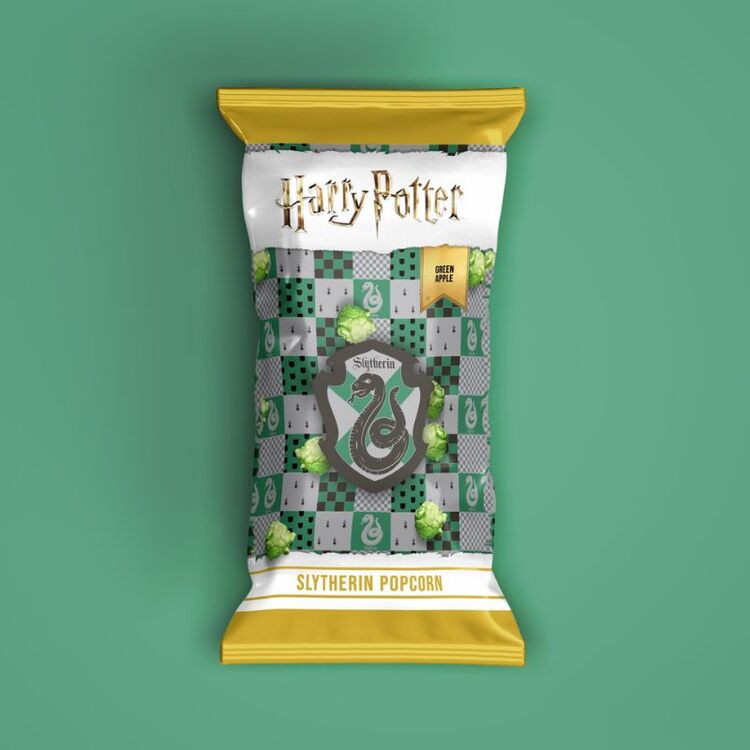 Product Pop Corn Harry Potter Slytherin Green Apple image