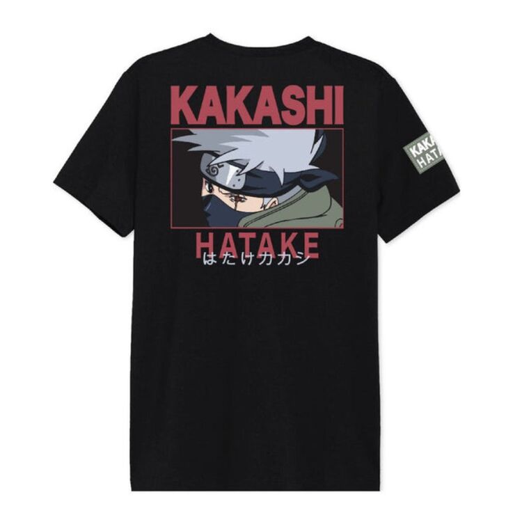 Product Naruto Akatsuki Kakashi Backprint T-shirt image