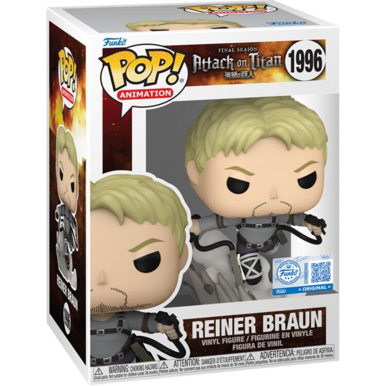 Product Funko Pop! Attack on Titan - Reiner Braun (Special Edition) image