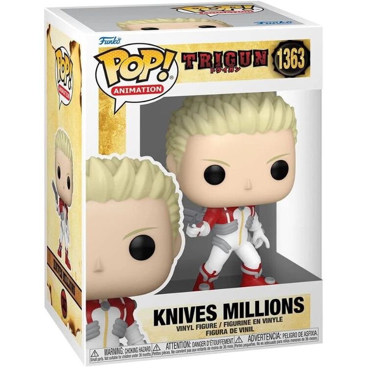 Product Φιγούρα Funko Pop! Trigun S1 - Knives Millions image