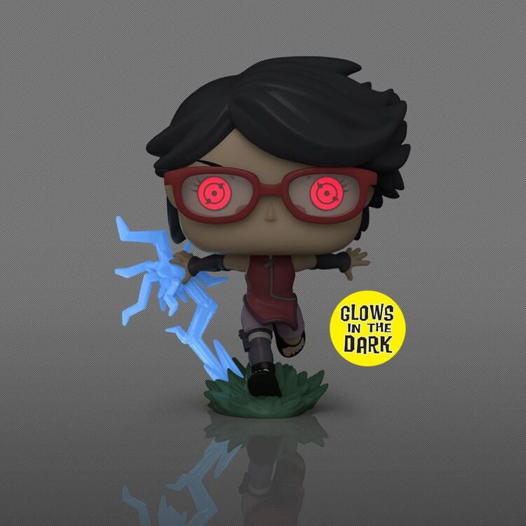 Product Funko Pop! Naruto Sarada with Sharingan (GITD Special Edition) image