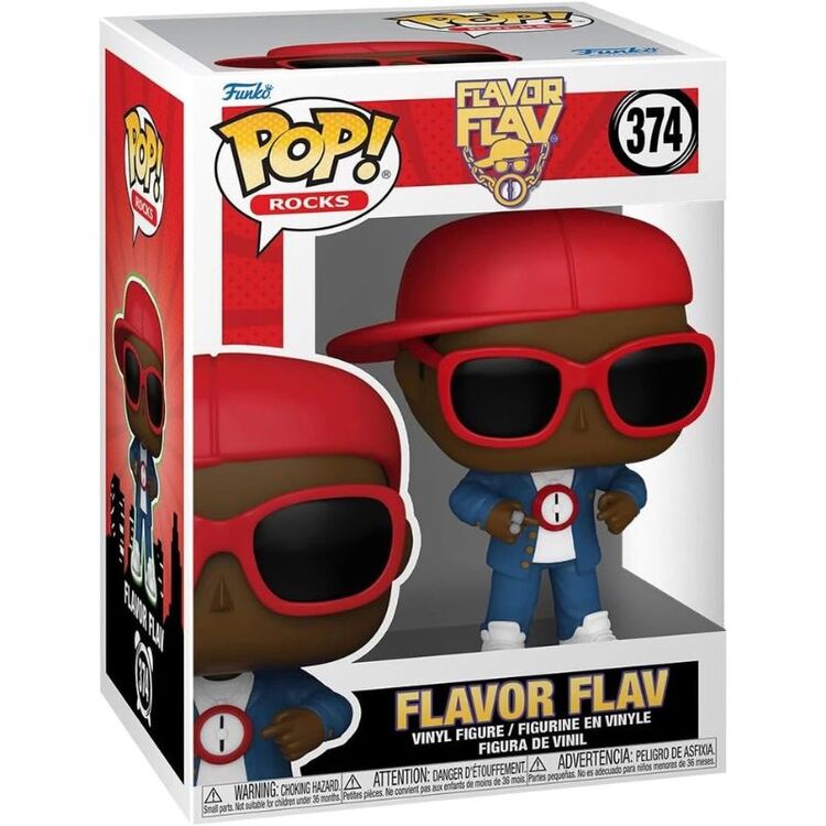 Product Φιγούρα Funko Pop! Flavor Flav - Flavor Flav (Flavor of Love) image