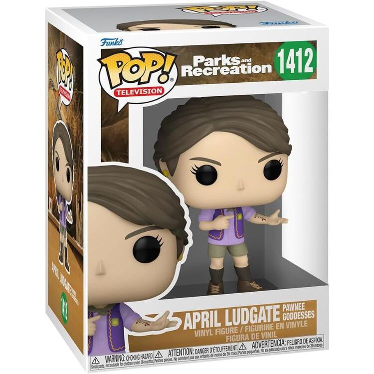 Product Φιγούρα Funko Pop! Parks and Recreation - April Ludgate (Pawnee Goddess) image