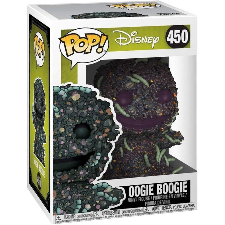 Product Φιγούρα Funko Pop! The Nightmare Before Christmas - Oogie Boogie (with Bugs) image