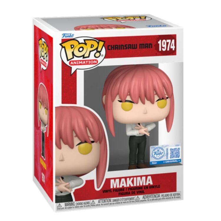 Product Funko Pop! Chainsaw Man - Makima Hand Sign (Special Edition) image