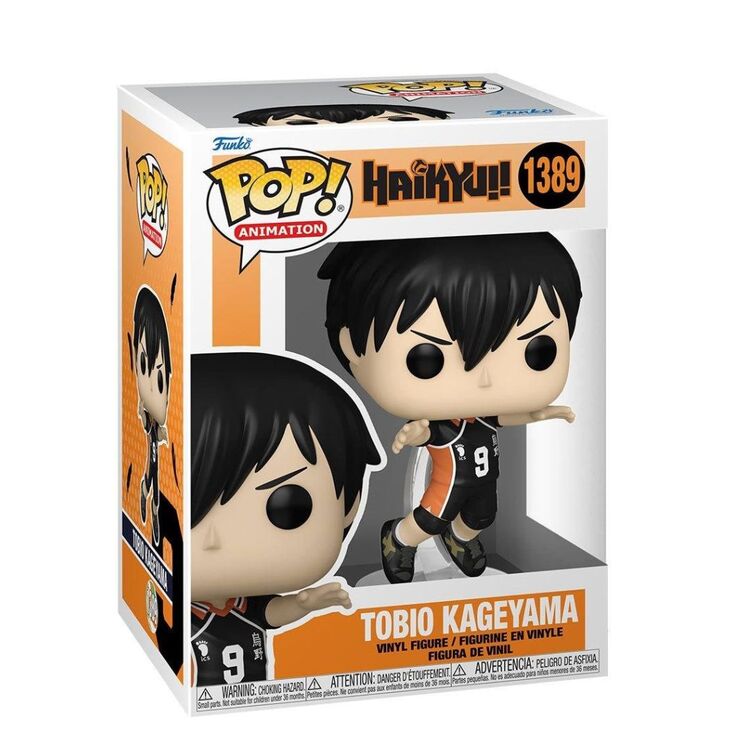 Product Funko Pop! Haikyu!! Tobio Kageyama image