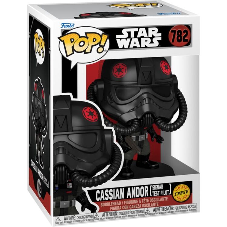 Product Funko Pop! Andor - Cassian Andor (Sienar Test Pilot) (Chase is Possible) image