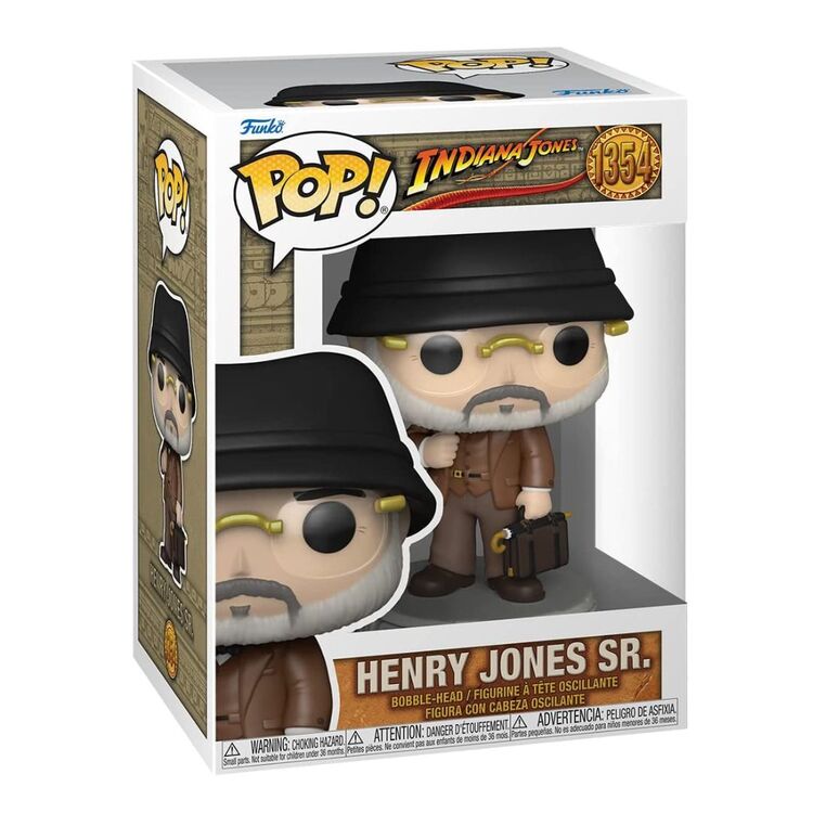 Product Φιγούρα Funko Pop! Indiana Jones and the Last Crusade - Henry Jones Sr. image