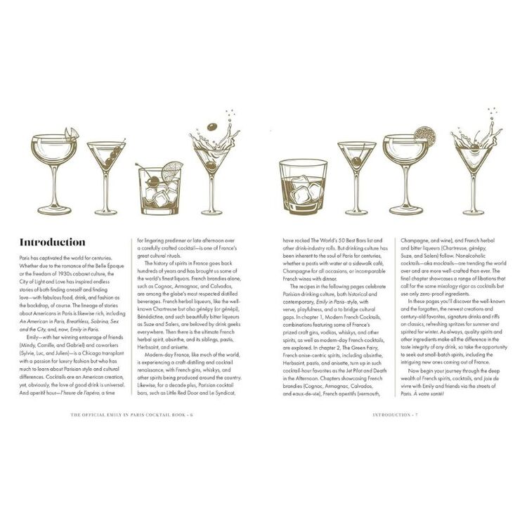 Product Emily in Paris Cocktail Book image