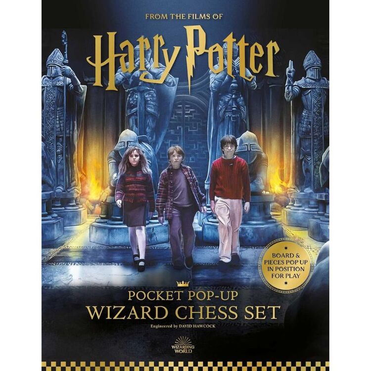 Product Harry Potter: The Pocket Pop-Up Wizard Chess Set image