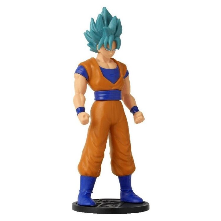 Product Φιγούρα Δράσης Bandai Flash Series: Dragon Ball - Super Saiyan Blue Goku Action Figure (37219) image