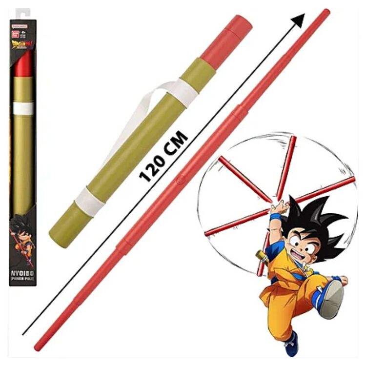 Product Bandai Anime Heroes: Dragon Ball Daima - Nyoibo (Power Pole) 119cm Pole Stick (37266) image