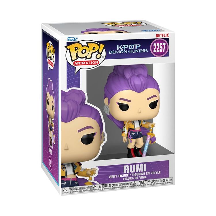 Product Φιγούρα Funko Pop! K-Pop Demon Hunters - Rumi image