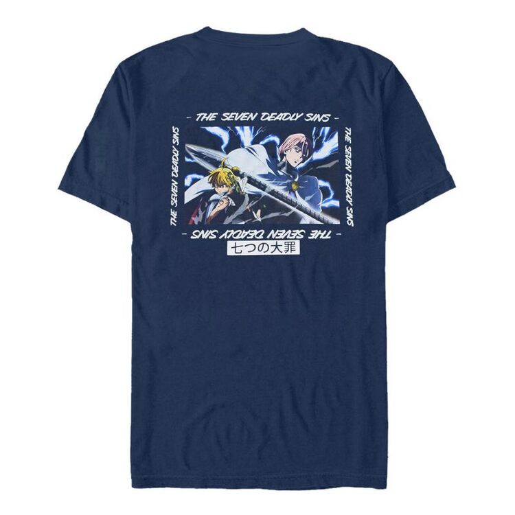 Product The Seven Deadly Sins Blue T-shirt image
