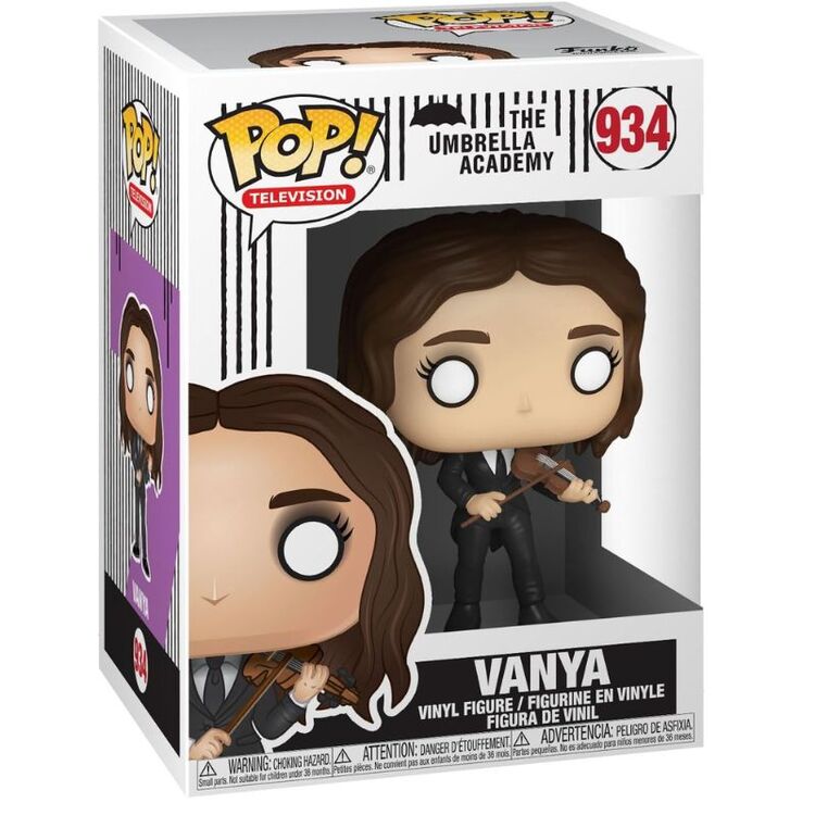 Product Φιγούρα Funko Pop! The Umbrella Academy - Vanya Hargreeves (Chase is Possible) image