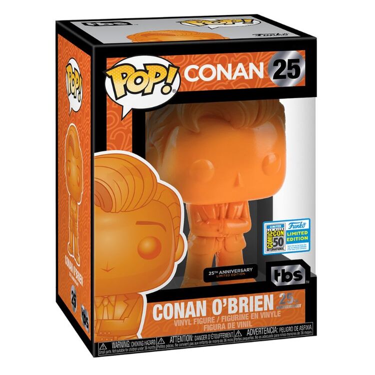 Product Funko Pop! Conan O'Brien - Conan O'Brien Team Coco Orange (OR- SDCC19) image