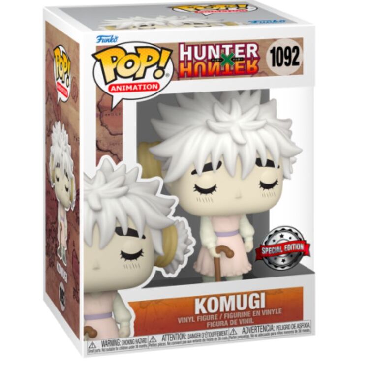 Product Funko Pop! Hunter x Hunter - Komugi (Chase is Possible) (Special Edition) image