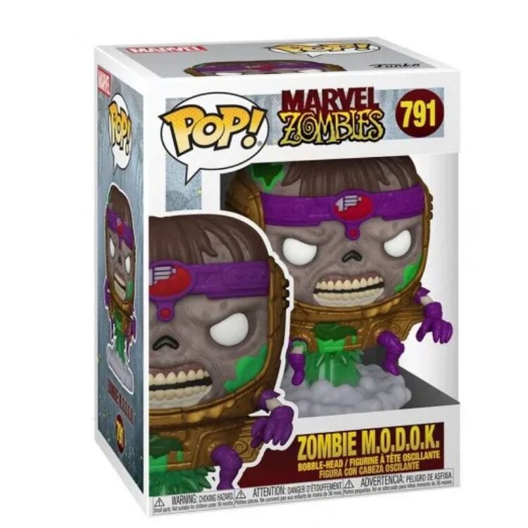 Product Funko Pop! Marvel Zombies - Zombie M.O.D.O.K image