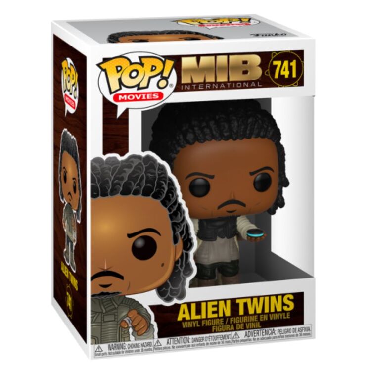 Product Φιγούρα Funko Pop! Men In Black: International - Alien Twins image