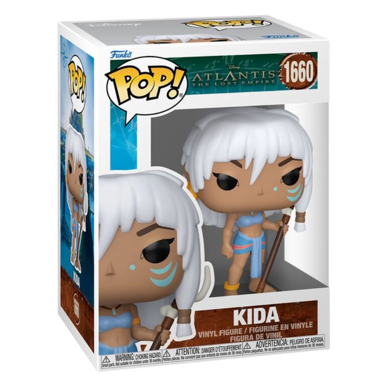 Product Φιγούρα Funko Pop! Atlantis: The Lost Empire (2001) - Kida image