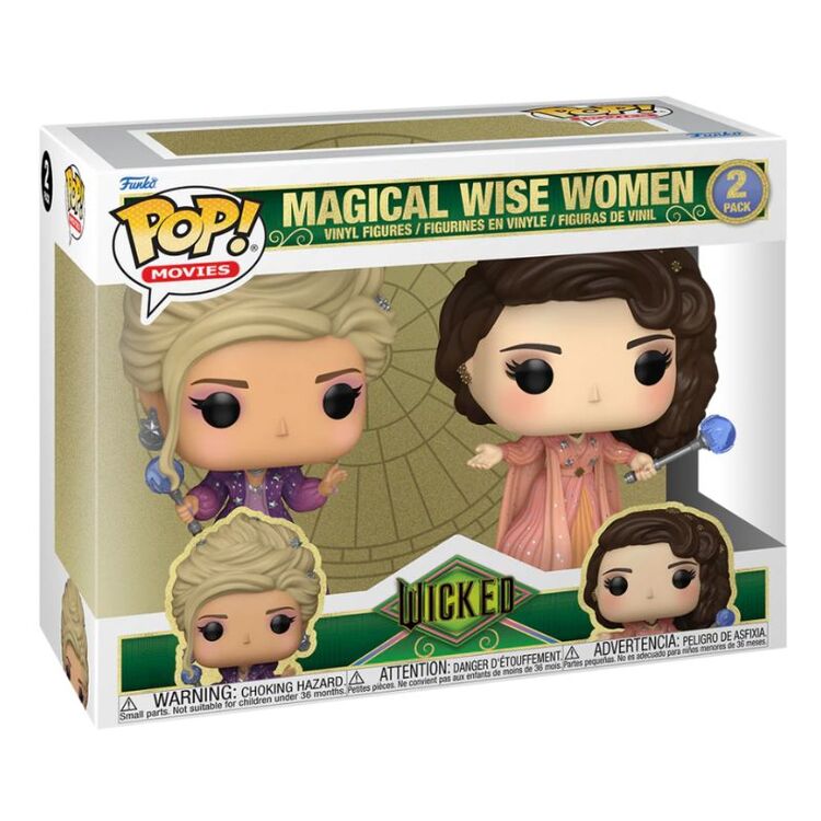 Product Φιγούρες Funko Pop! Wicked: For Good (2025) - Magical Wise Women 2-Pack image