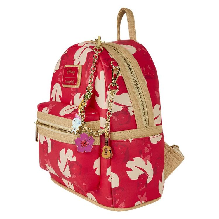 Product Τσάντα Πλάτης Disney Lilo And Stitch Red Backpack image