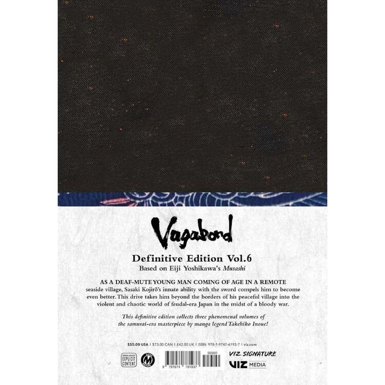 Product Vagabond Definitive Edition, Vol. 6 image