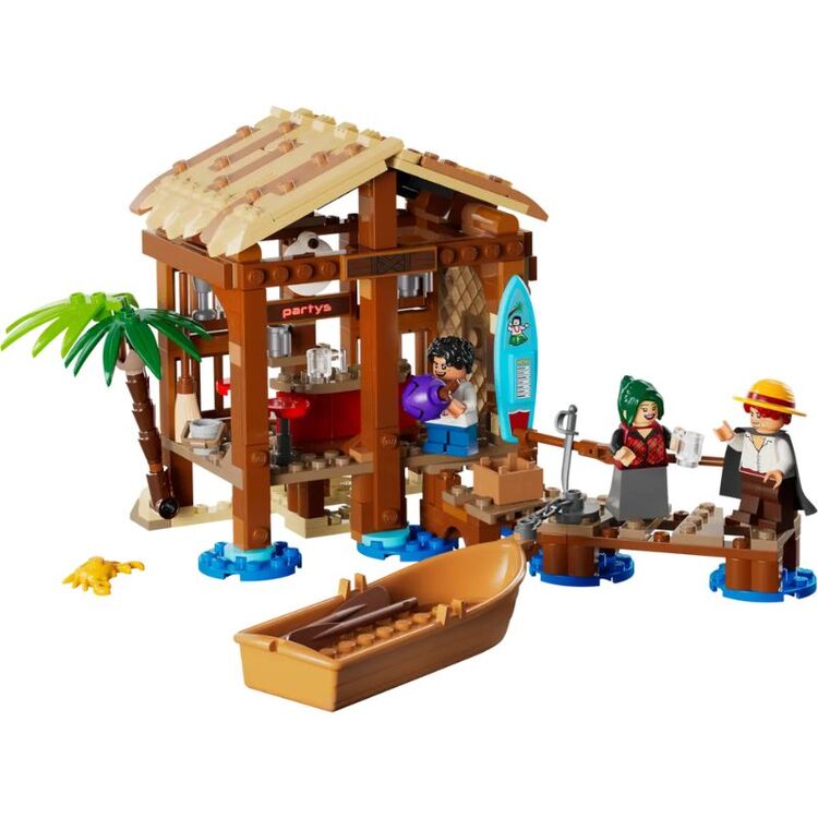 Product LEGO® One Piece: Καλύβα στο Γουίντμιλ Βίλατζ (75636) image