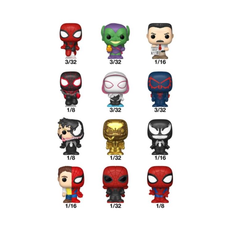 Product Φιγούρα Funko Bitty Pop! Singles: Spider-Man Mystery 1τμχ Τυχαία Επιλογή image