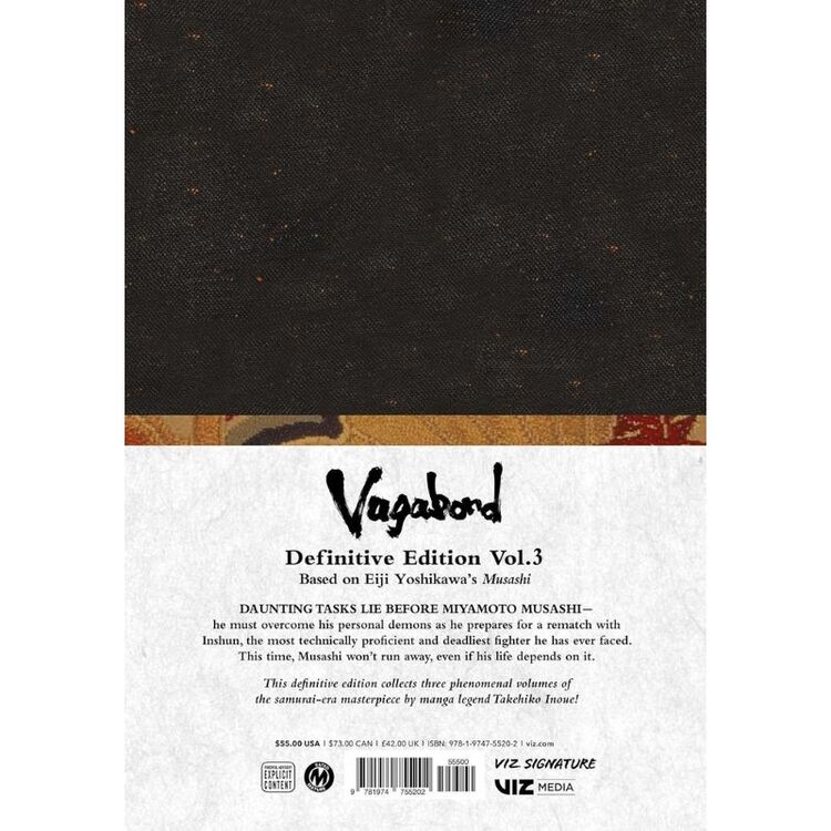 Product Vagabond Definitive Edition Vol. 3 image
