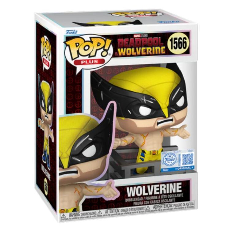 Product Funko Pop! Deadpool & Wolverine -Wolverine (Finale) (Special Edition) image