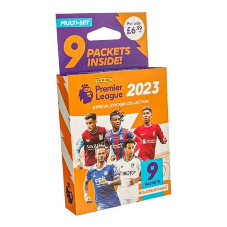 Product Panini Premier League 2023  Eco Blister Stickers image