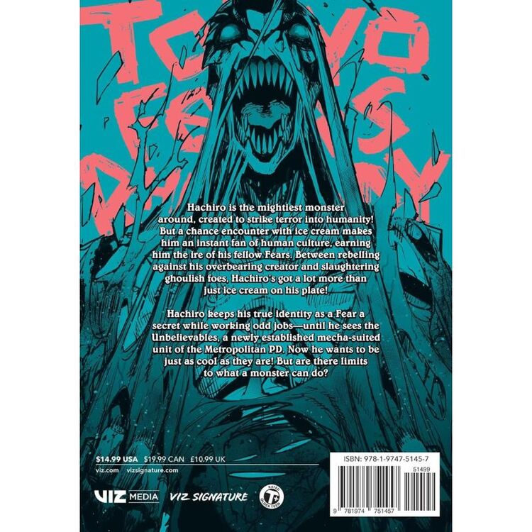 Product Tokyo Fears Rhapsody Vol. 01 image